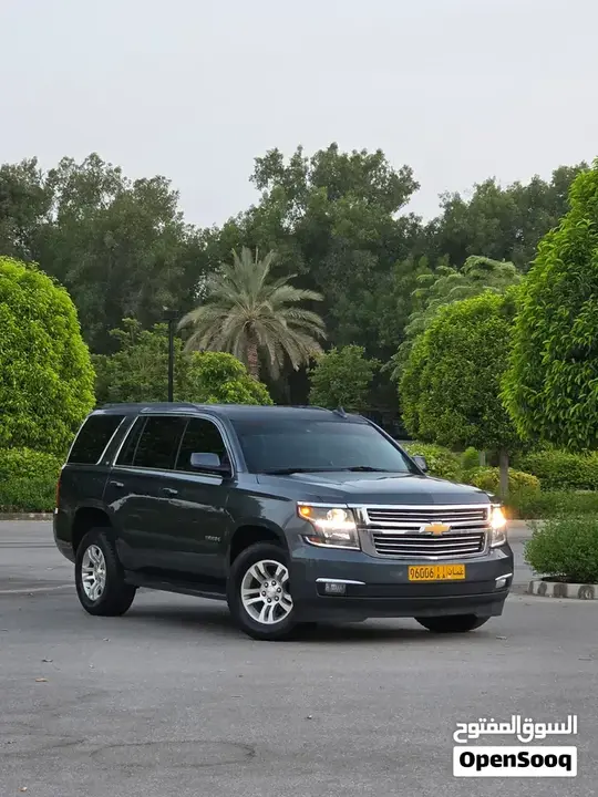 Chevrolet Tahoe 2020 photo 2