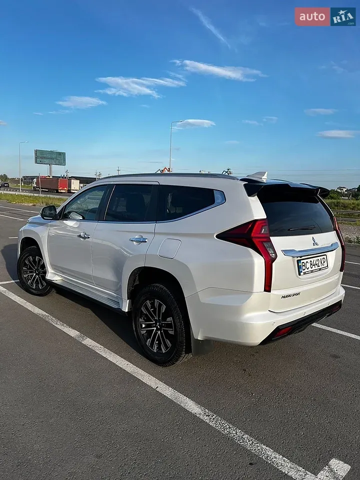 Mitsubishi Pajero Sport 2020 photo 5