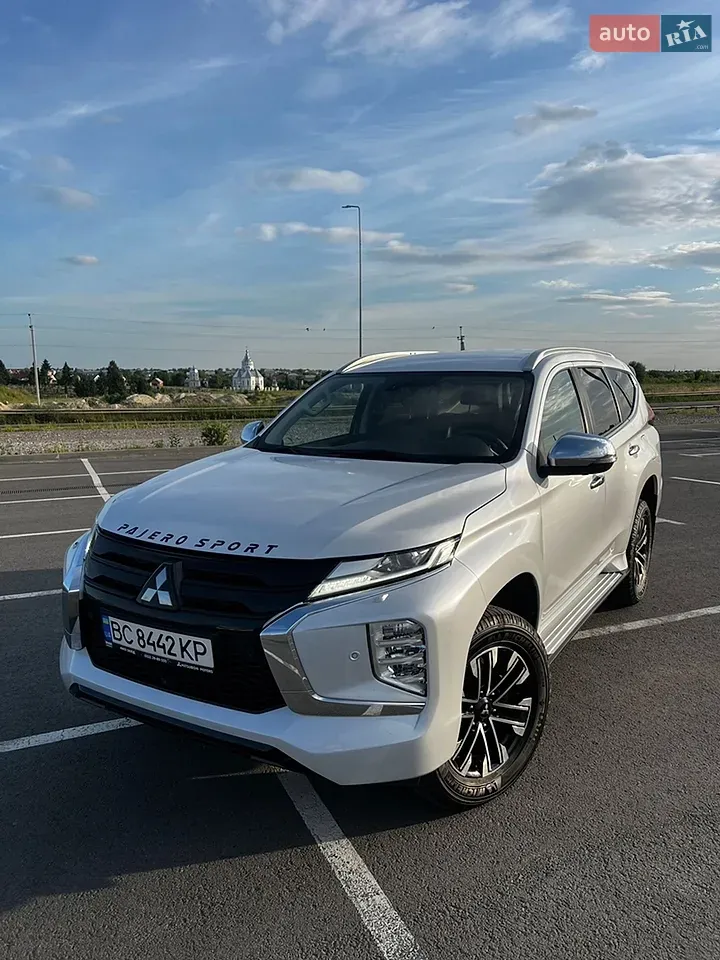 Mitsubishi Pajero Sport
