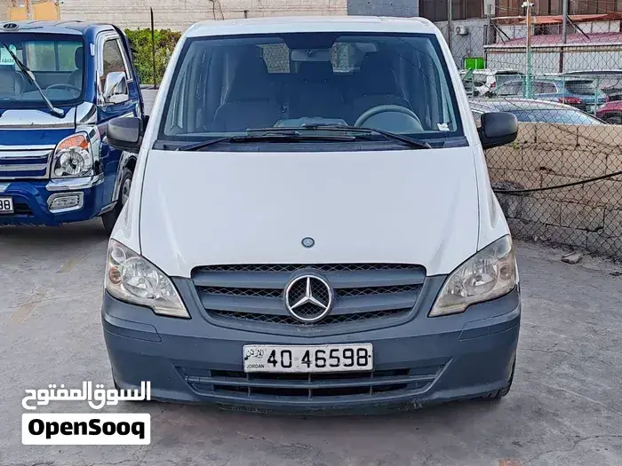 Mercedes-Benz V-Class 2014 photo 3