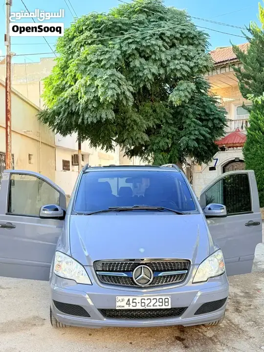 Mercedes-Benz V-Class 2014 photo 5