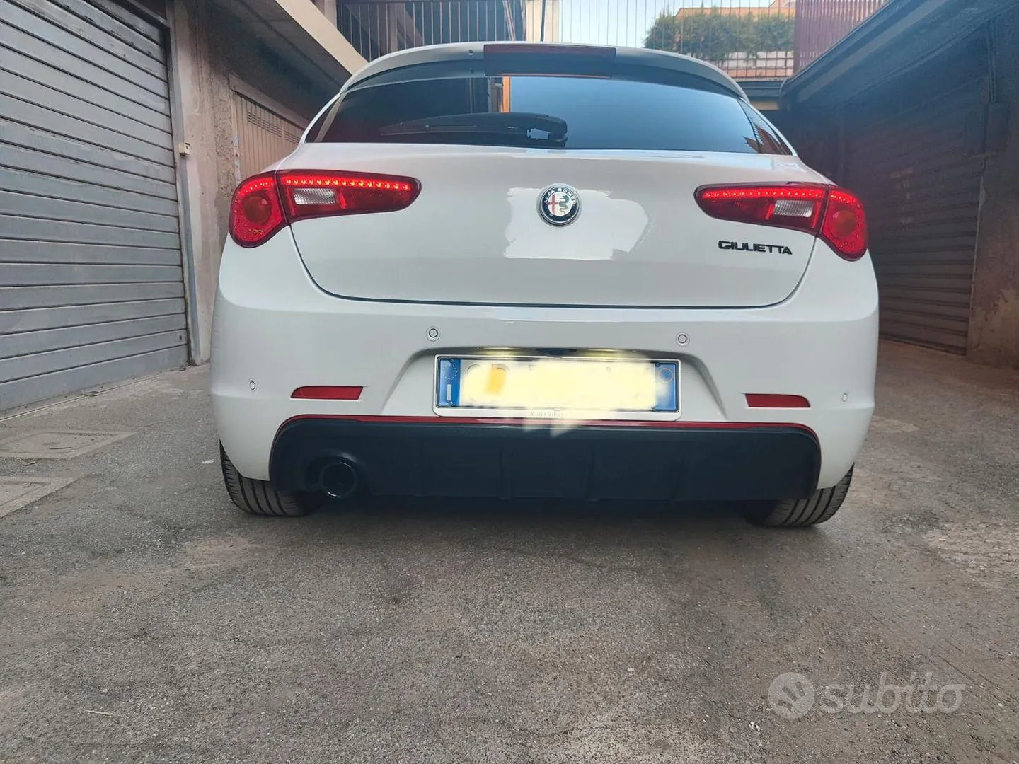 Alfa Romeo Giulietta 2020 photo 5