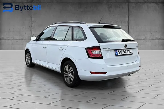 Skoda Fabia 2019 photo 4