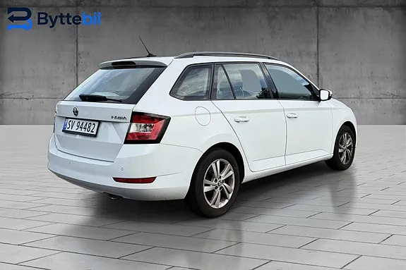 Skoda Fabia 2019 photo 5