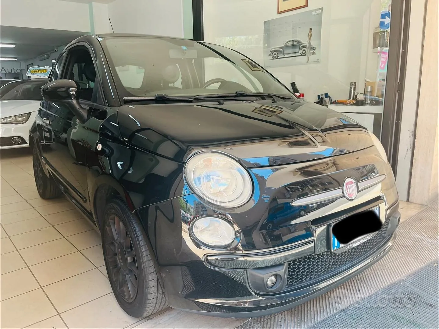 Fiat 500 2012 photo 2