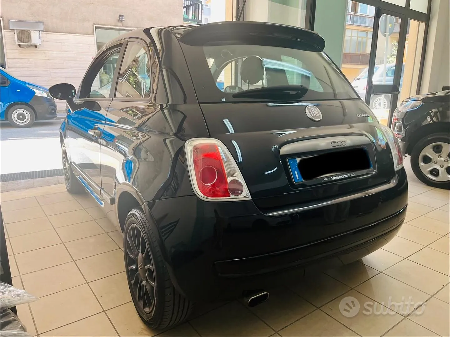 Fiat 500 2012 photo 4
