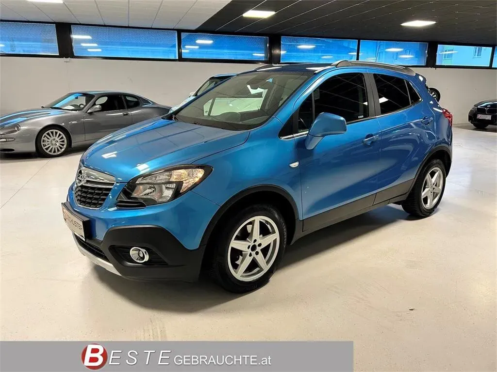 Opel Mokka 2015 photo 3