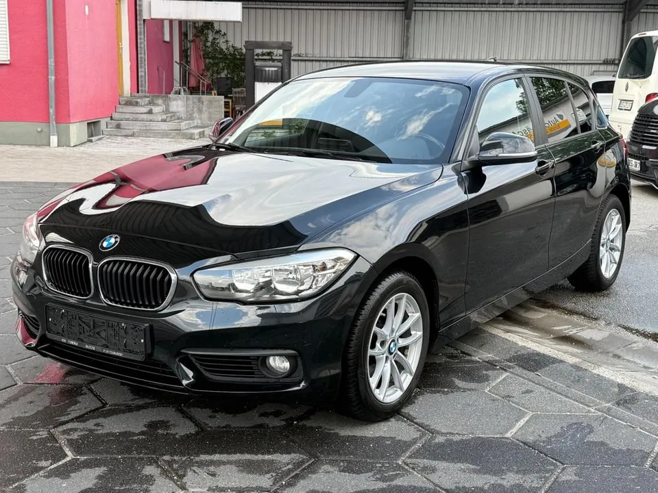 BMW 118 1 Limousine