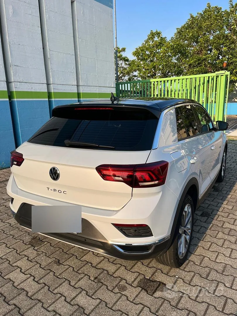 Volkswagen T-Roc 2021 photo 4