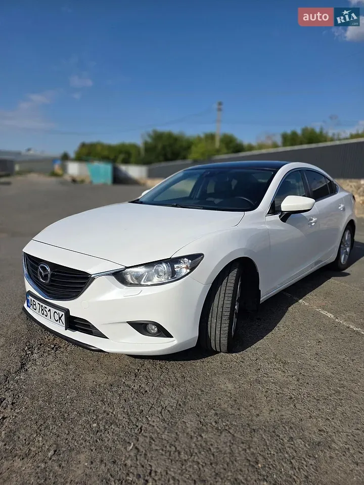 Mazda 6 2013 photo 4