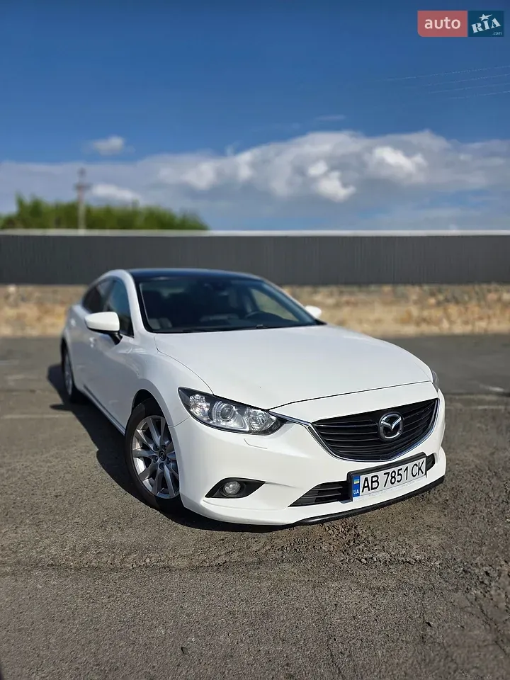 Mazda 6 2013 photo 5
