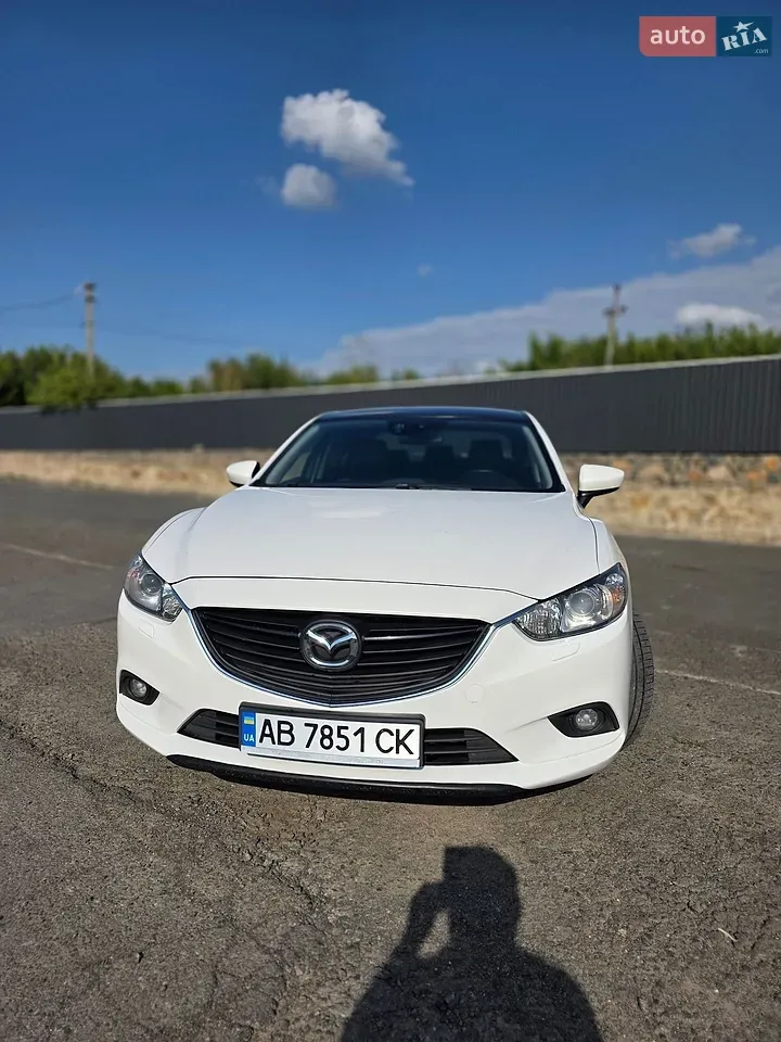 Mazda 6 2013 photo 3