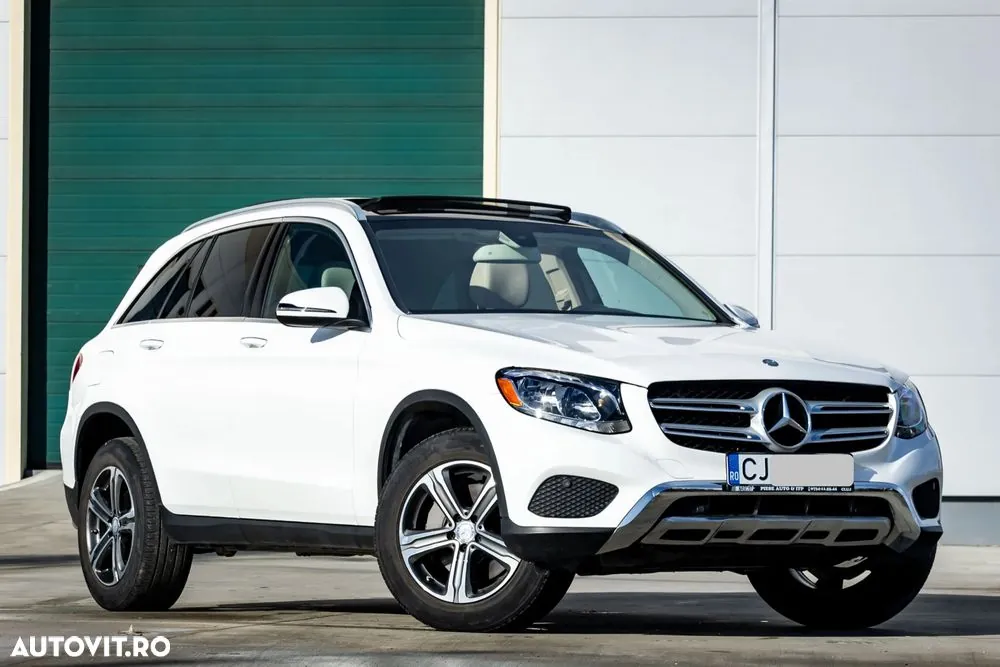 Mercedes-Benz Glc 2017 photo 3