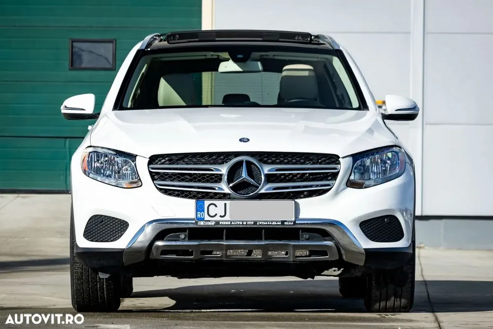 Mercedes-Benz Glc 2017 photo 2
