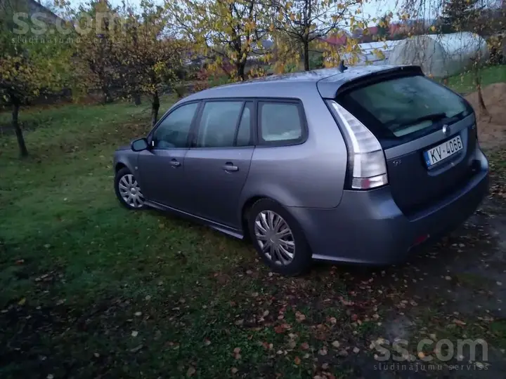 Saab 9-3 2007 photo 2