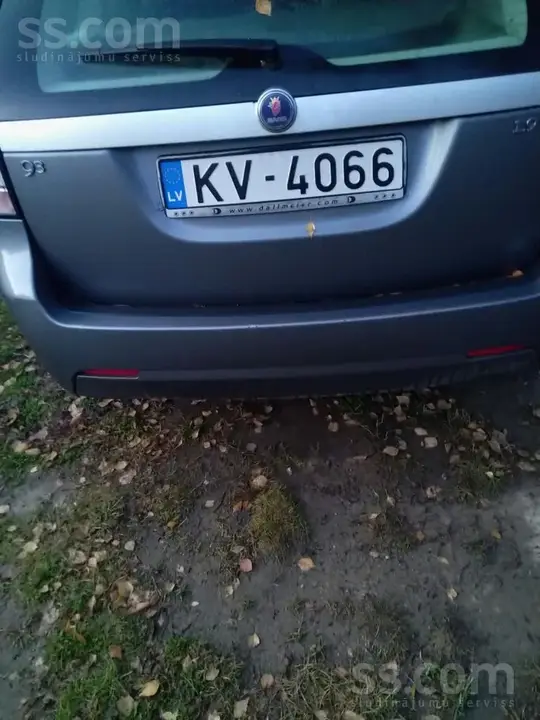 Saab 9-3 2007 photo 3