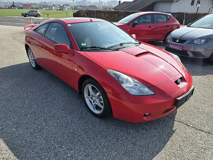 Toyota Celica 2000 photo 2