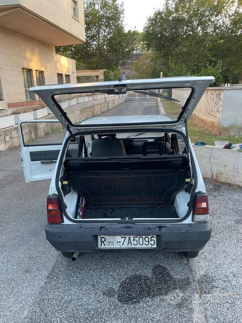 Fiat Panda 1991 photo 2
