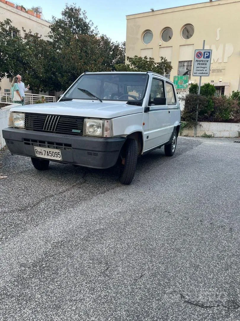 Fiat Panda 1991 photo 4