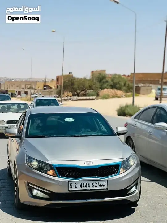 Kia K5 2013 photo 4