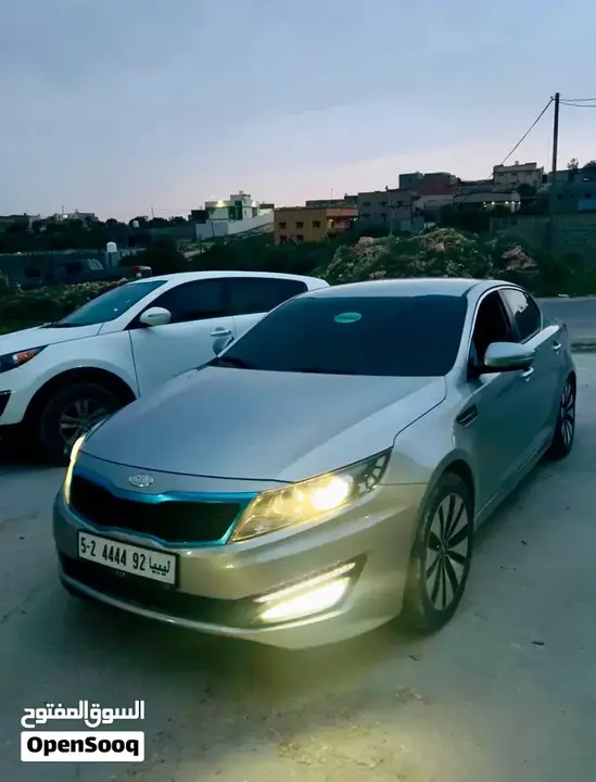 Kia K5 2013 photo 3