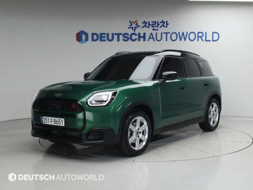 Mini Cooper S Countryman