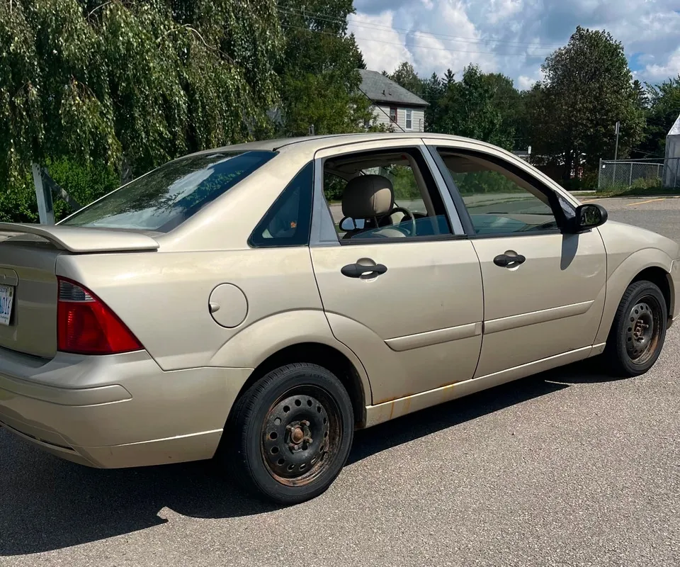 Ford Focus 2007 photo 2