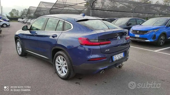 BMW X4 2021 photo 4