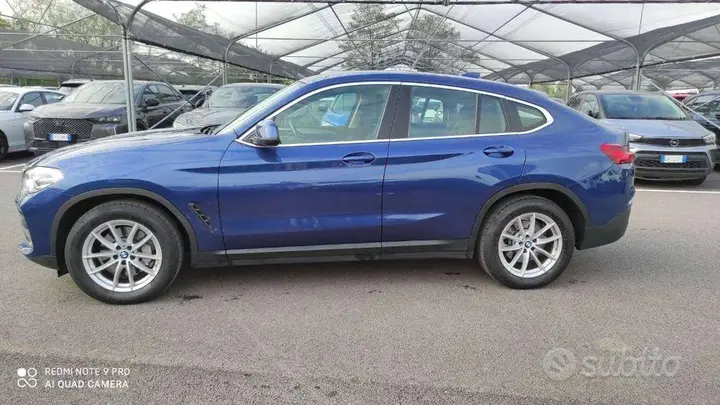 BMW X4 2021 photo 3
