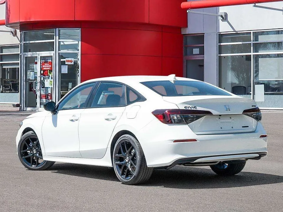 Honda Civic 2026 photo 4