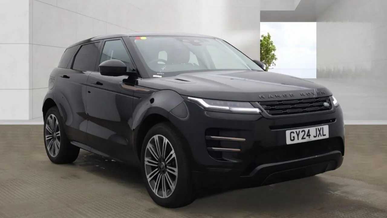 Land Rover Range Rover Evoque 2024 photo 4