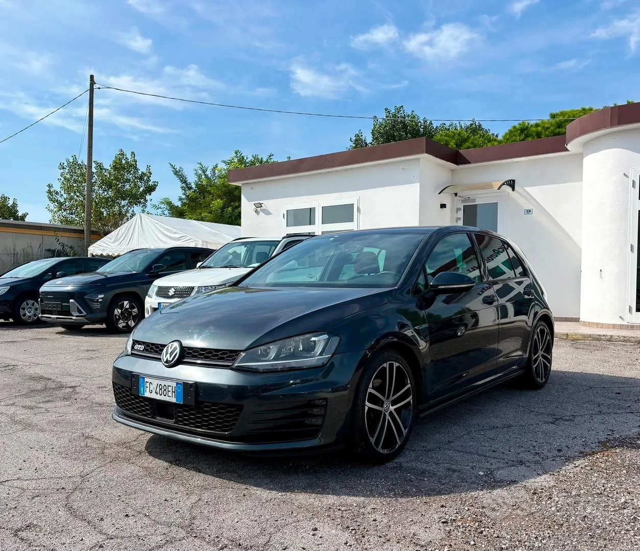 Volkswagen Golf Gtd 2017 photo 3