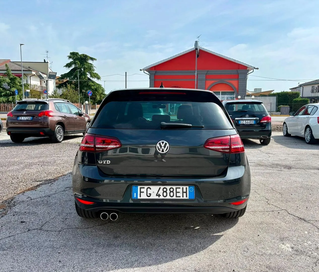 Volkswagen Golf Gtd 2017 photo 5
