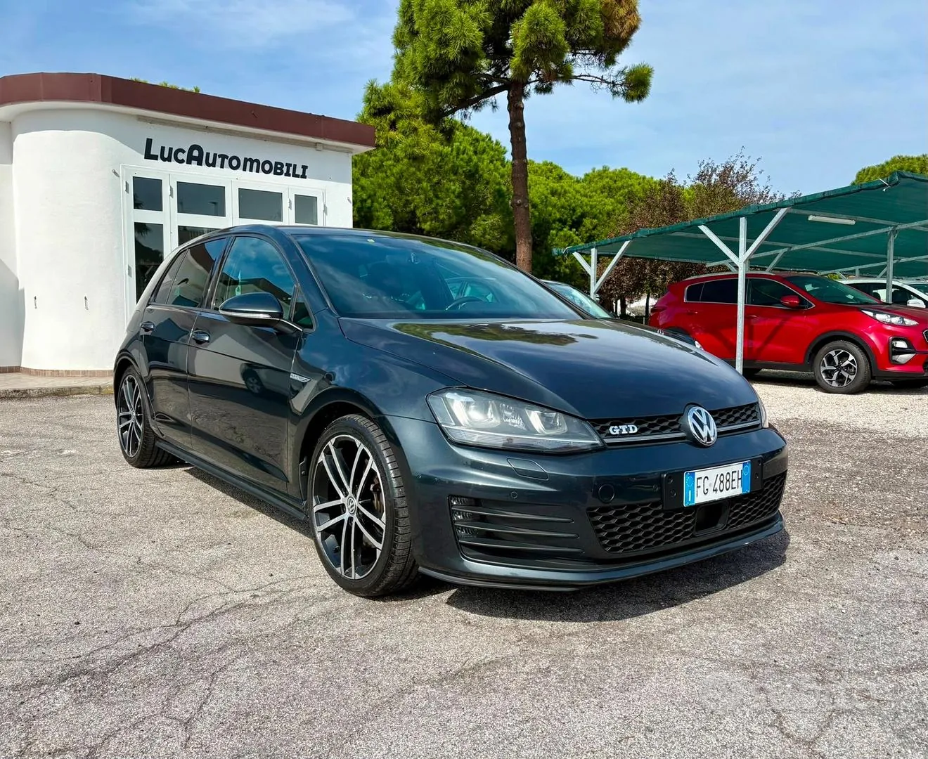 Volkswagen Golf Gtd