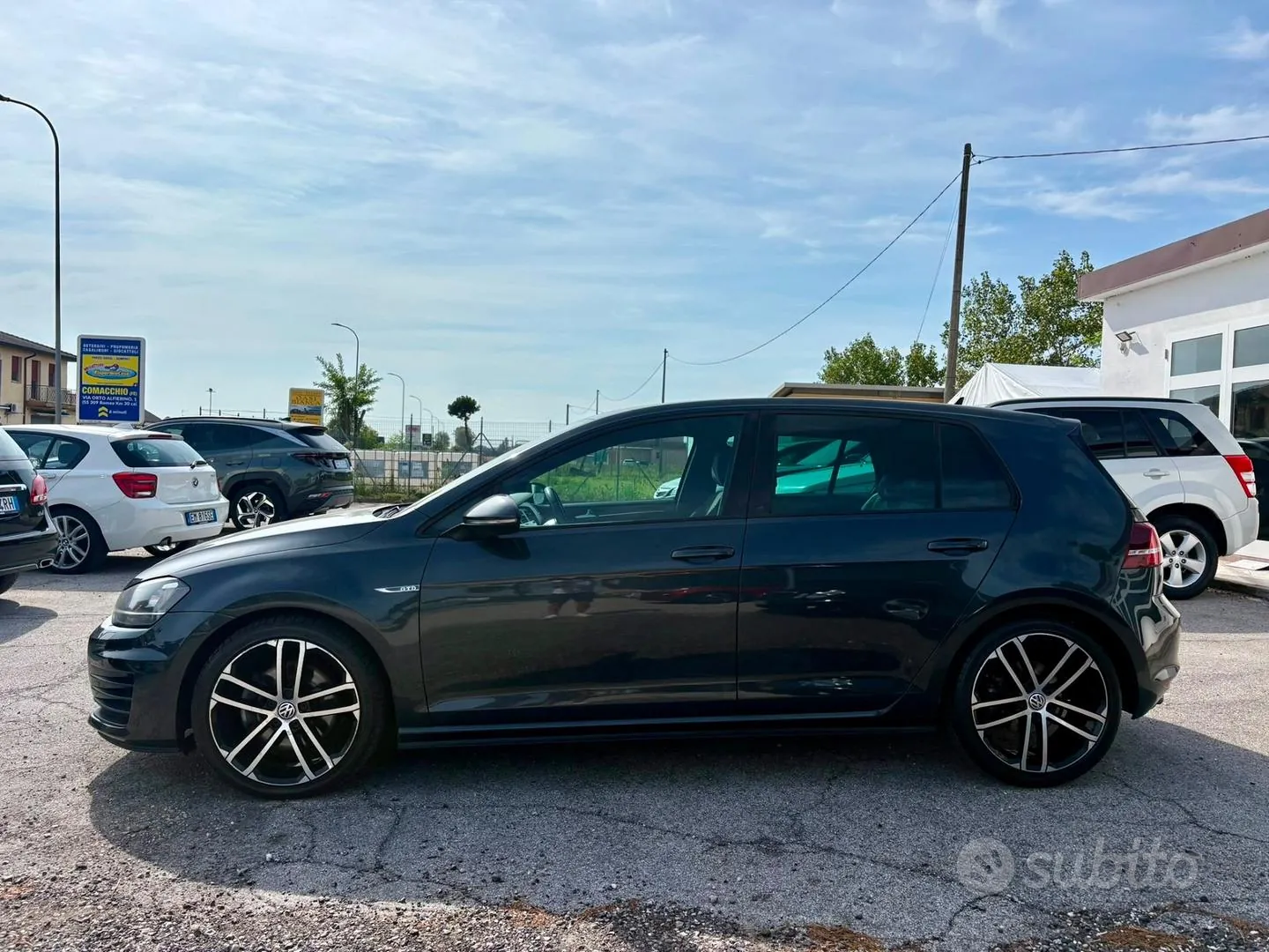 Volkswagen Golf Gtd 2017 photo 4