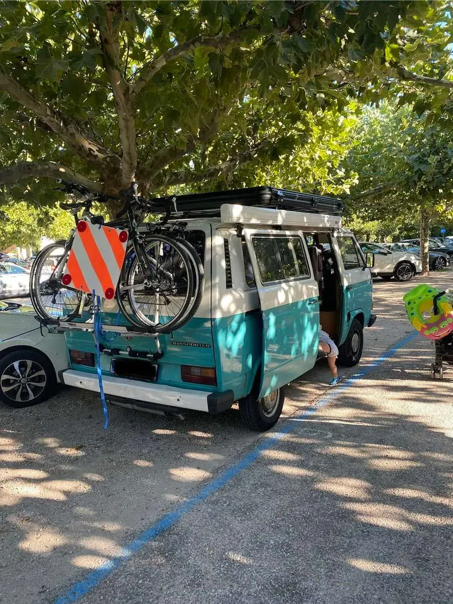 Volkswagen T3 1985 photo 3