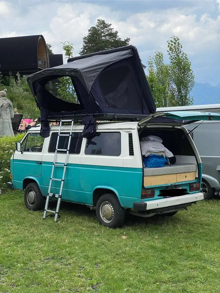 Volkswagen T3 1985 photo 2
