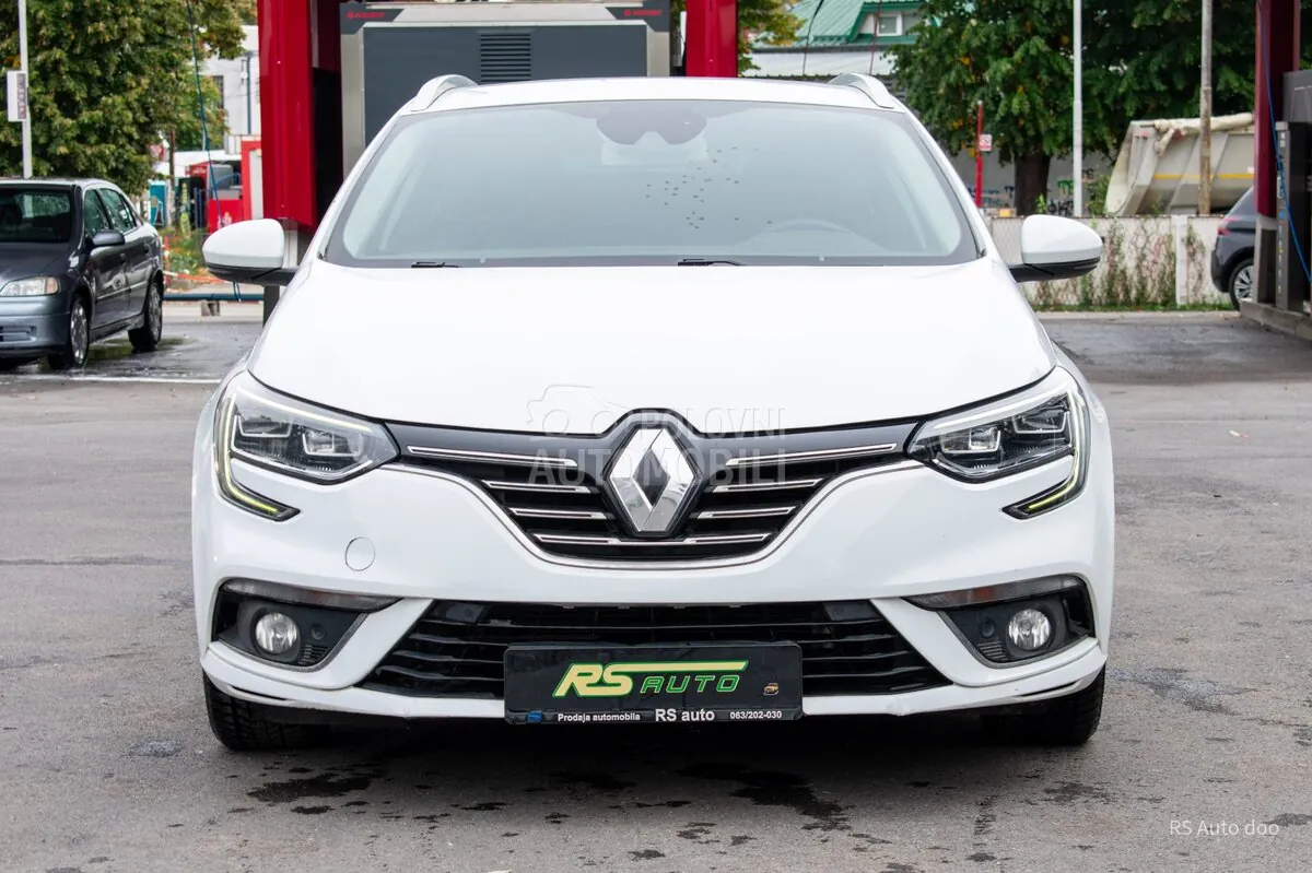 Renault Megane 2019 photo 2