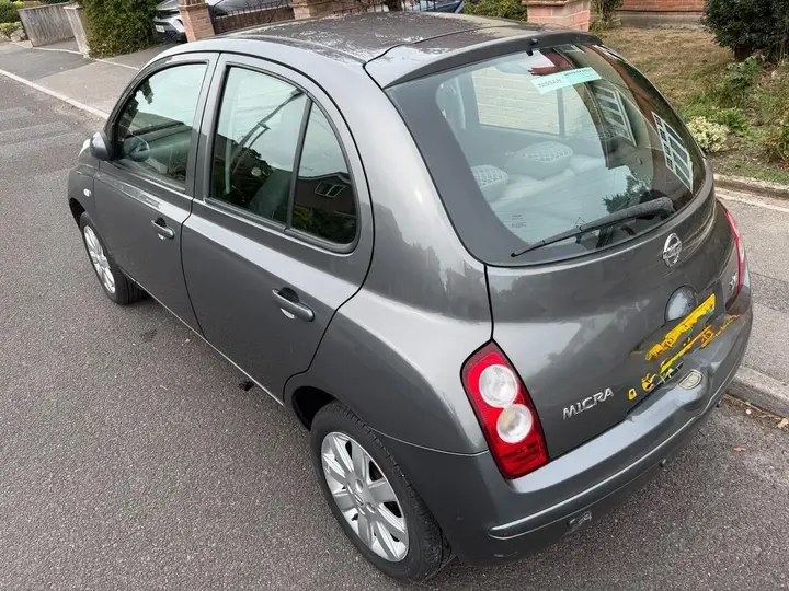 Nissan Micra 2006 photo 4