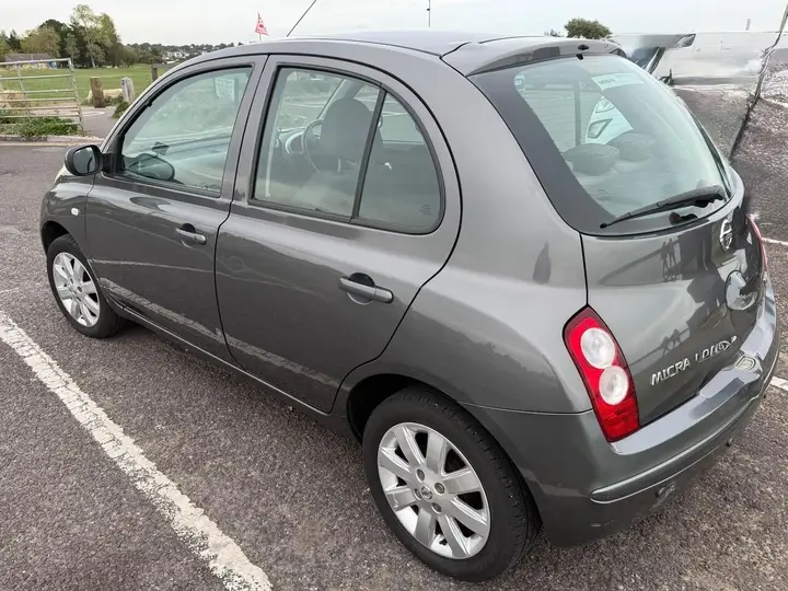 Nissan Micra 2006 photo 5
