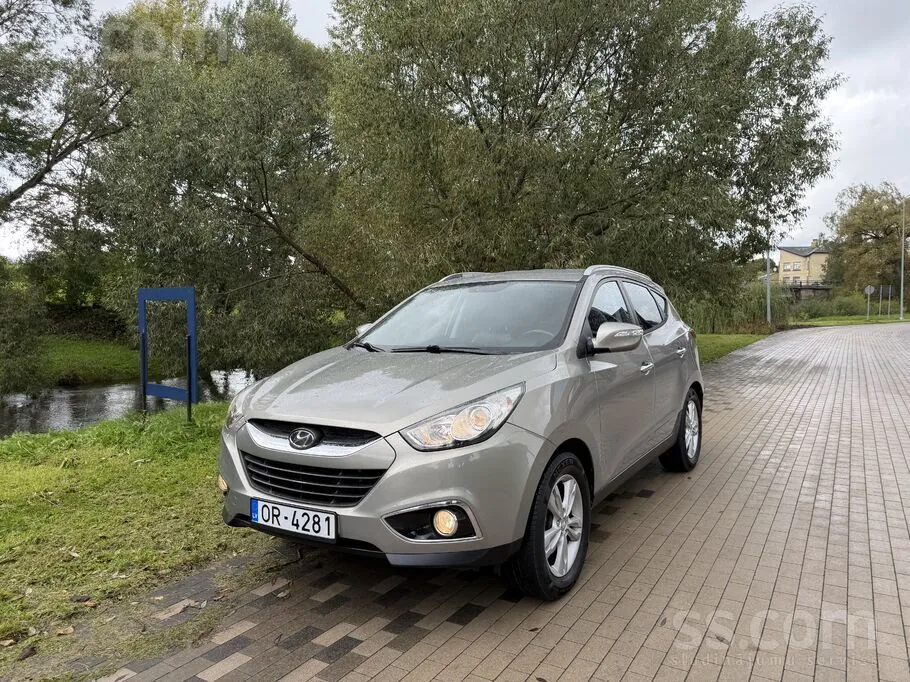 Hyundai Ix35 2010 photo 3