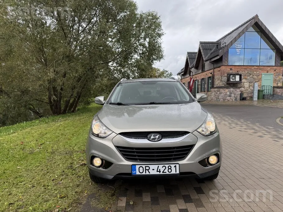 Hyundai Ix35 2010 photo 2