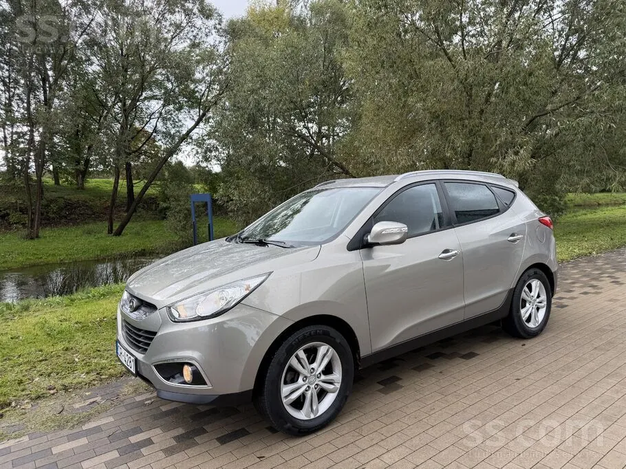 Hyundai Ix35 2010 photo 4