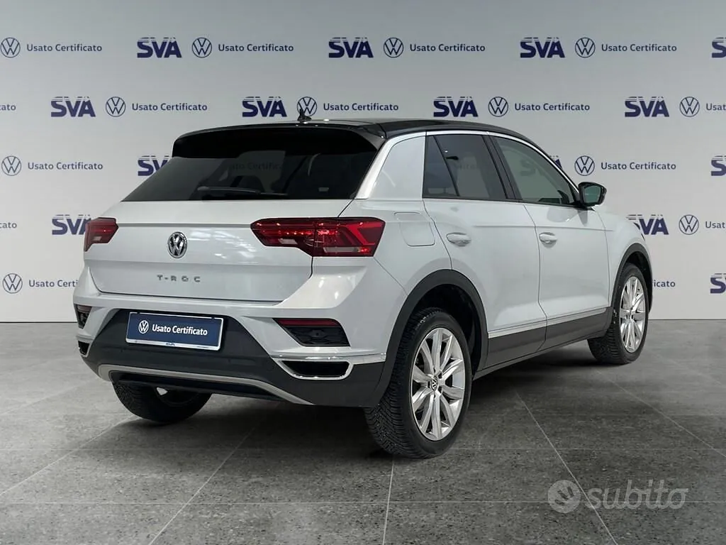 Volkswagen T-Roc 2019 photo 2