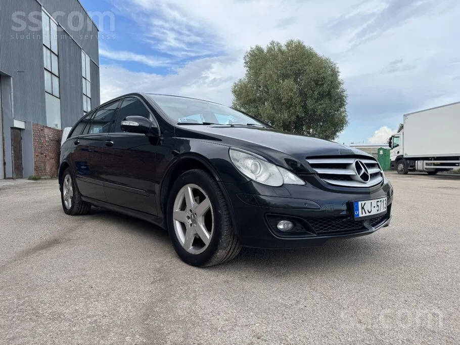 Mercedes-Benz R320 2006 photo 2