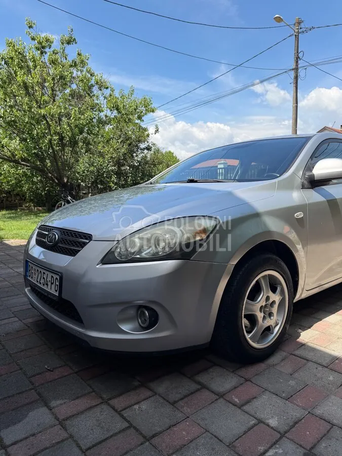 Kia Pro_Cee'D 2008 photo 5