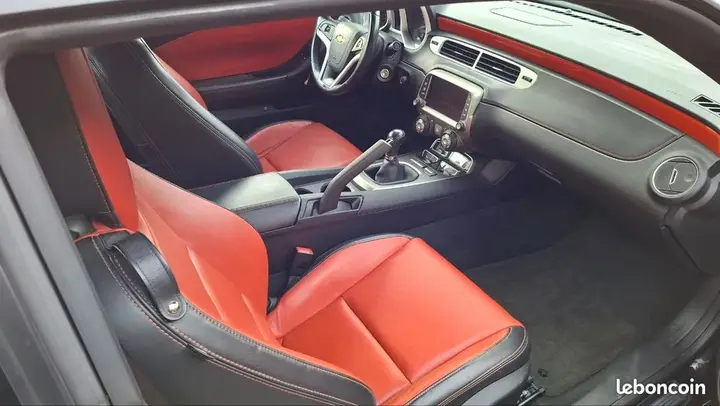 Chevrolet Camaro 2013 photo 4