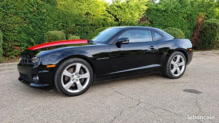 Chevrolet Camaro 2013 photo 2