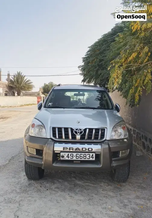 Toyota Land Cruiser 2004 photo 2