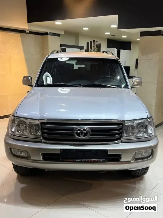 Toyota Land Cruiser 2004 photo 5
